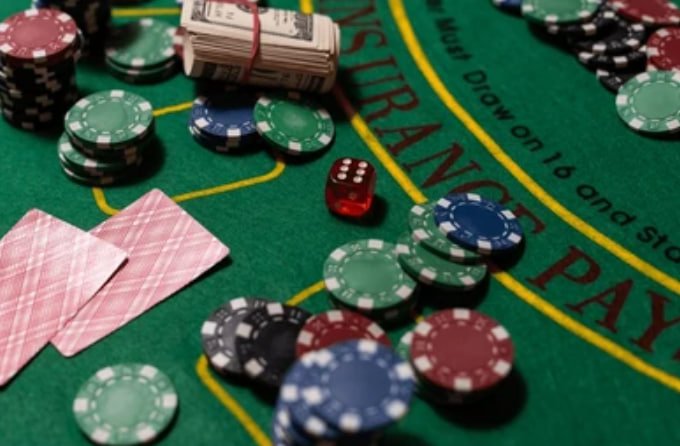 Live Casino VIP table ကစားနေသောမြင်ကွင်း